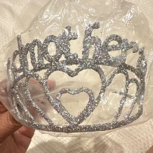 Grandmother to be crown